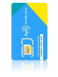 smart sim card h2o|h2o wireless replace sim card.